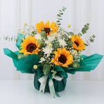 Lina Sunflower Bouquet