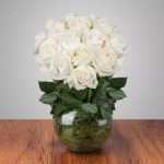 White Rose Bouquet