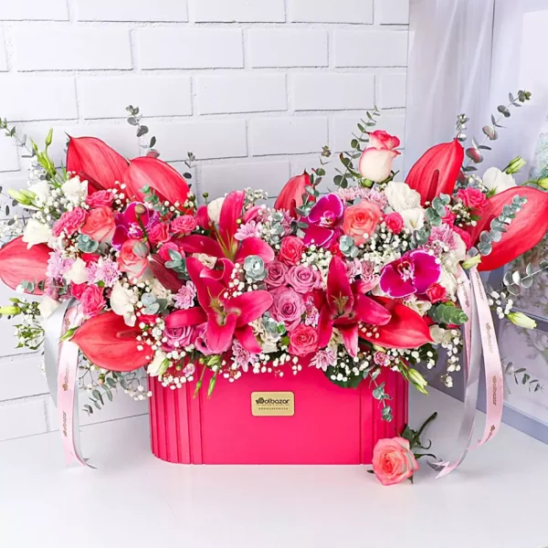 Adonis Flower Box